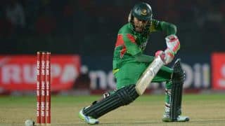 Bangladesh vs Sri Lanka, Asia Cup 2014 Match 10: Spinners strangle Bangladesh; Anamul dismissed for 49